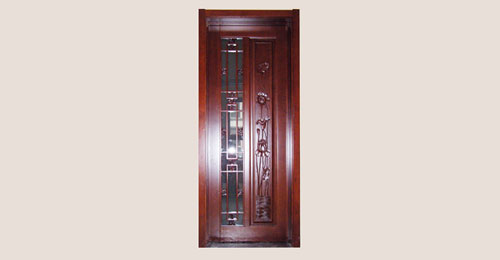 潍坊卧室门选红木门中式风格还是白色好