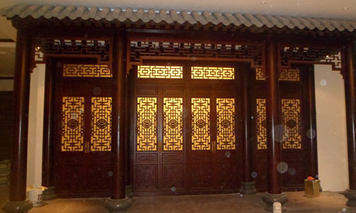 潍坊传统仿古门窗浮雕技术制作方法