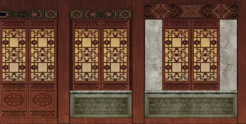 潍坊隔扇槛窗的基本构造和饰件